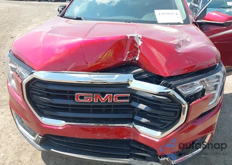 2023 GMC Terrain Fwd Sle from USA, damaged, VIN 3GKALMEG2PL129772